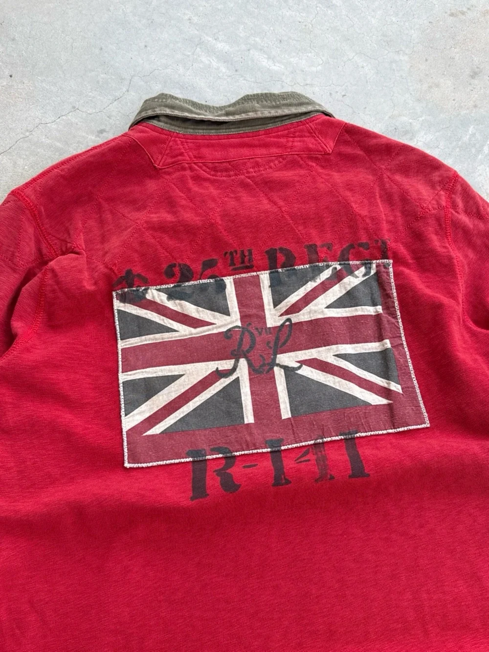Polo Ralph Lauren measurements pit